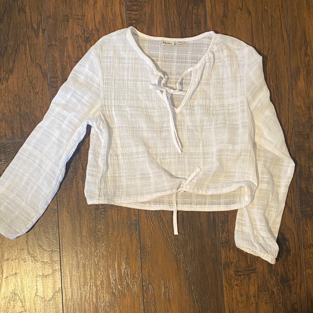 Rhythm Crop Long Sleeve